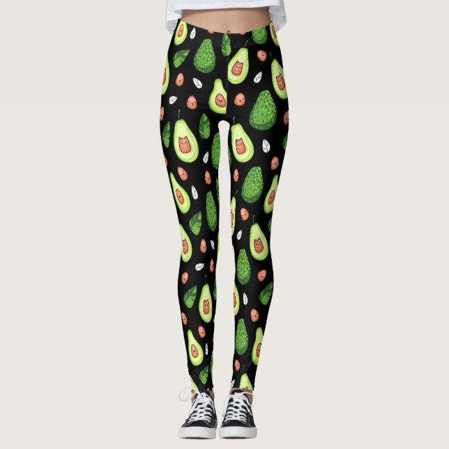 Avocado Leggings (Front)