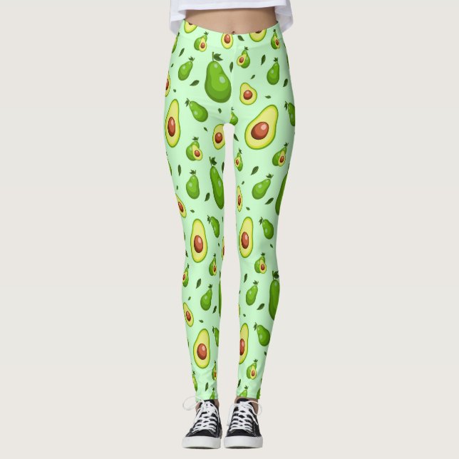 Avocado Leggings (Front)