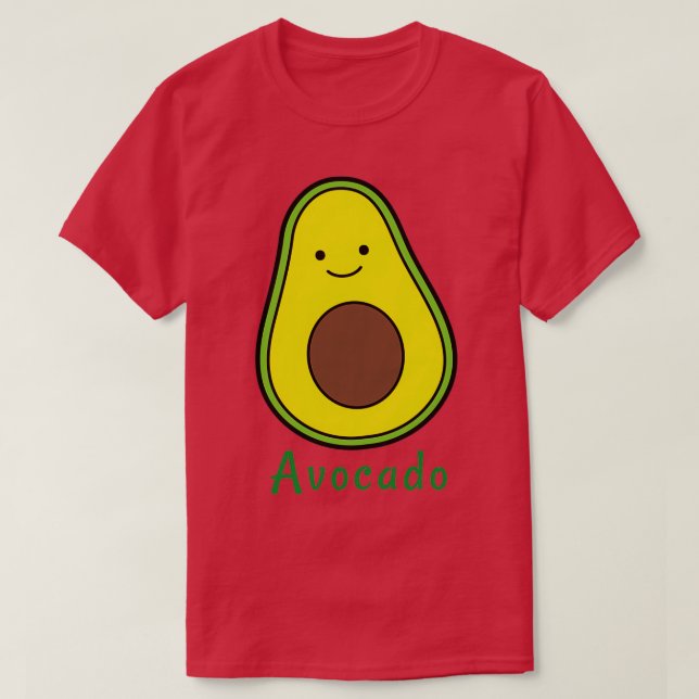 Avocado LlFunny Gift T-Shirt (Design Front)