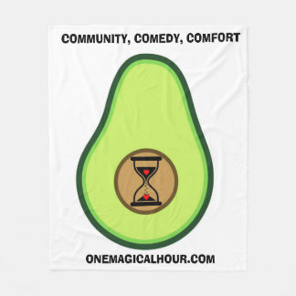 Avocado Logo Blanket