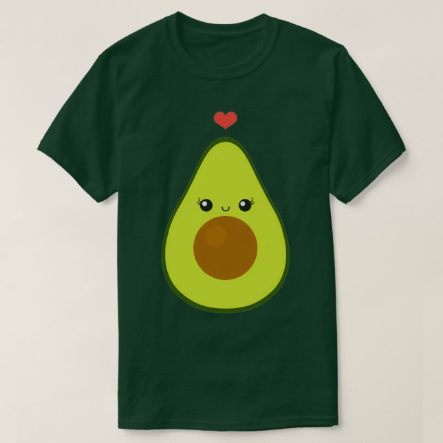 Avocado Love 11 T-Shirt (Design Front)
