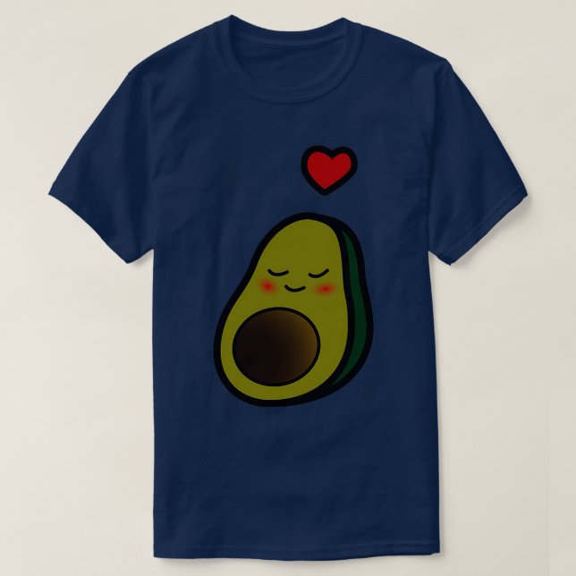 Avocado love 27 T-Shirt (Design Front)