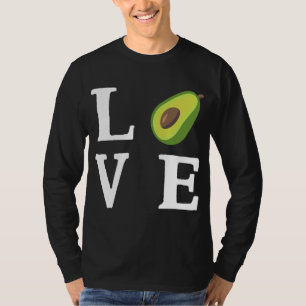Avocado - Love Avocado Food T-Shirt