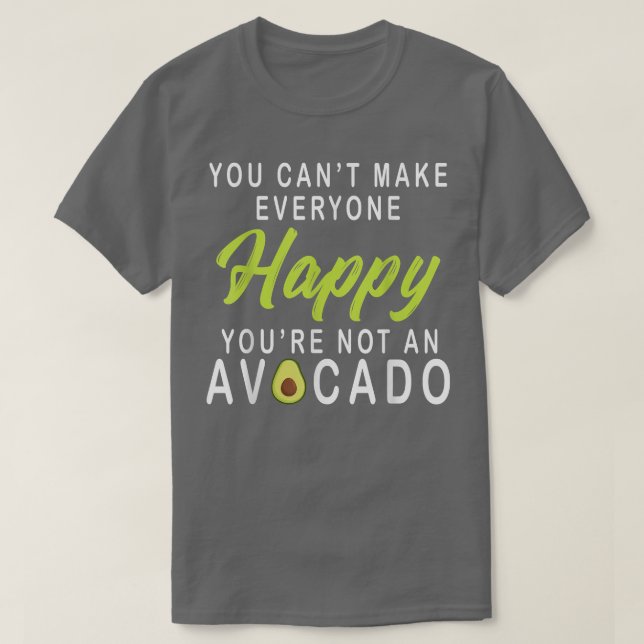 Avocado Love Holy Guacamole Lover World Vegan Vege T-Shirt (Design Front)