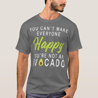 Avocado Love Holy Guacamole Lover World Vegan Vege T-Shirt