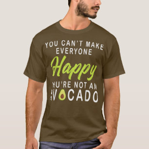 Avocado Love Holy Guacamole Lover World Vegan Vege T-Shirt