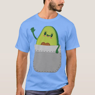 Avocado Love Holy Guacamole Lover World Vegan Vege T-Shirt