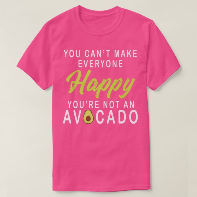 Avocado Love Holy Guacamole Lover World Vegan Vege T-Shirt (Design Front)