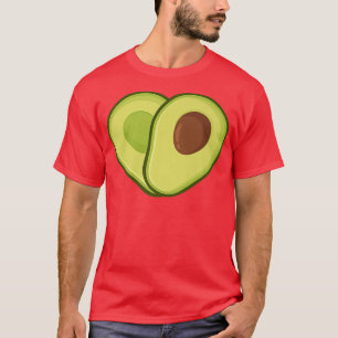 Avocado Love Holy Guacamole Lover World Vegan Vege T-Shirt