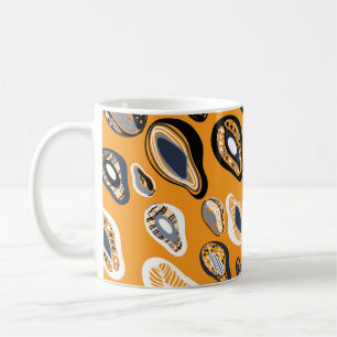 Avocado Love: Organic Vintage Style Coffee Mug