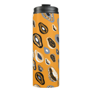 Avocado Love: Organic Vintage Style Thermal Tumbler