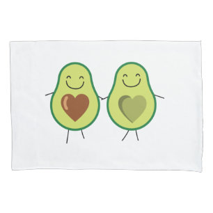 Avocado Love Pillowcase