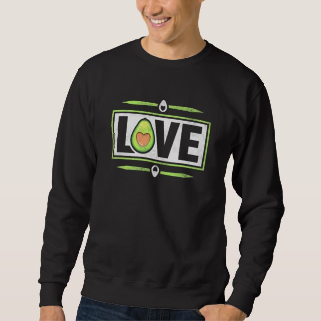 Avocado Love Sweatshirt (Front)