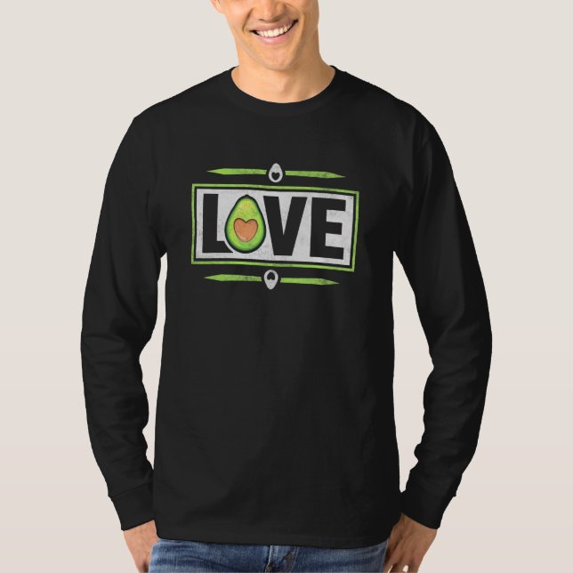 Avocado Love T-Shirt (Front)