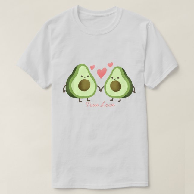 Avocado Love T-Shirt (Design Front)