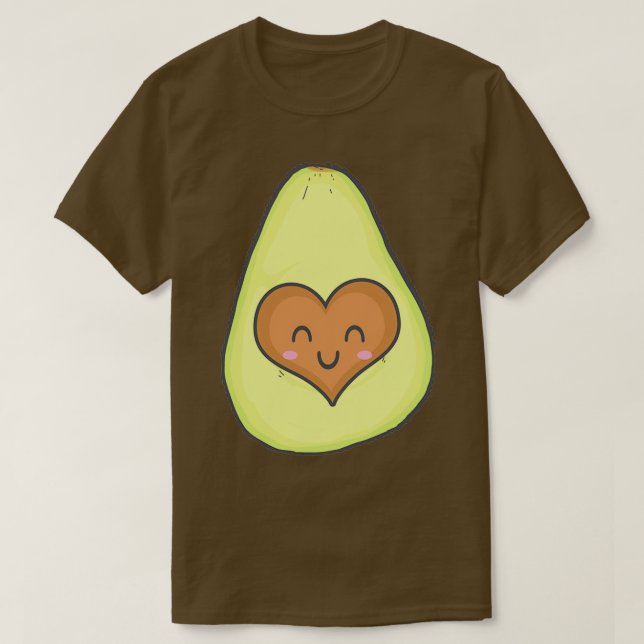 Avocado Lover 16 T-Shirt (Design Front)