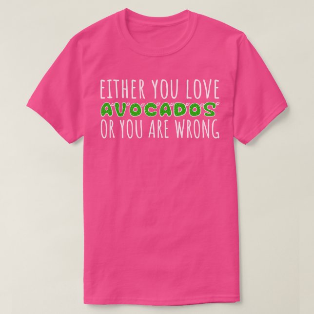 Avocado Lover (1)  T-Shirt (Design Front)