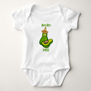 Avocado Lover Baby Bodysuit