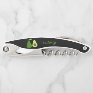 Avocado Lover Design Thunder_Cove Corkscrew