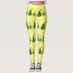 Avocado Lover Design Thunder_Cove Leggings