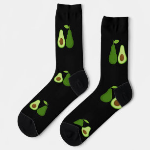 Avocado Lover Design Thunder_Cove Socks