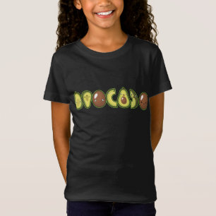 Avocado Lover Guac Guacamole Keto Ketogenic Fruit T-Shirt