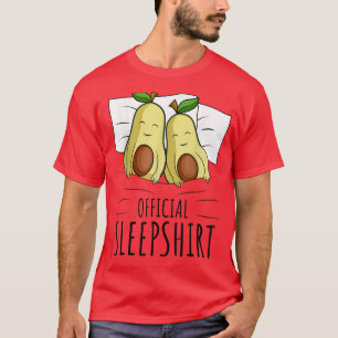 Avocado Lover Official Sleepshirt65 T-Shirt