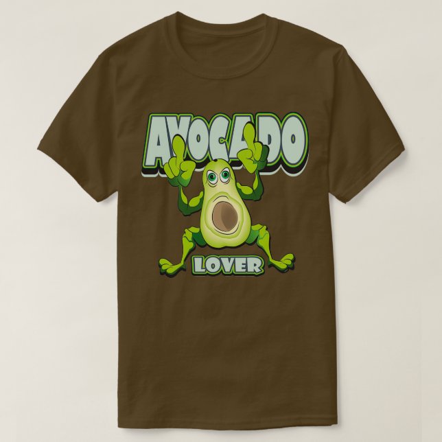 AVOCADO LOVER T-Shirt (Design Front)