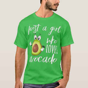 Avocado Lovers For Girls T-Shirt