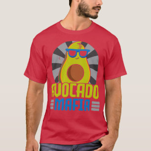 Avocado Mafia Avocado Lover Guac Guacamole Keto T-Shirt