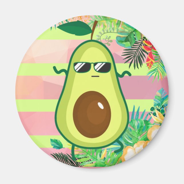 Avocado Magnet (Front)