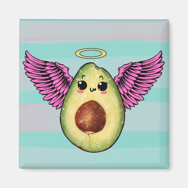 Avocado Magnet (Front)