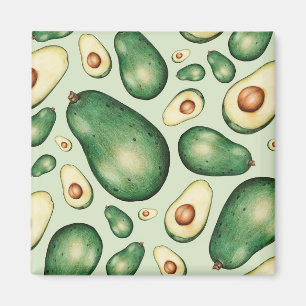 Avocado Magnet