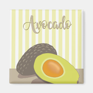 Avocado Magnet