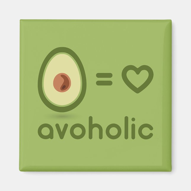 Avocado Magnet (Front)