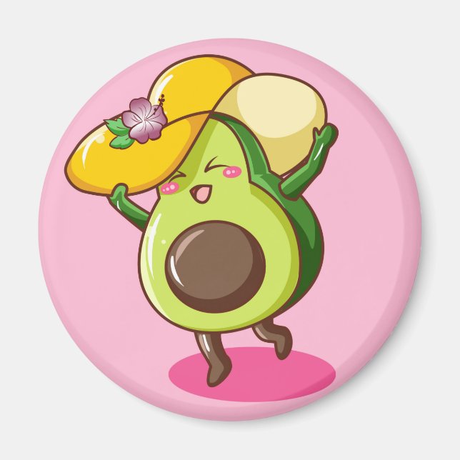 Avocado Magnet (Front)