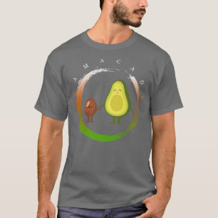 Avocado Mamacado Maternity Pregnancy New Mum Gende T-Shirt
