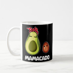 Avocado Mamacado  Women Mum Pregnancy Announcement Coffee Mug