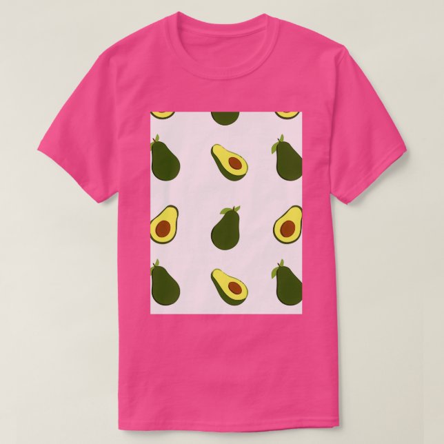 Avocado Marbella Fruits T-Shirt (Design Front)