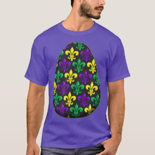 Avocado Mardi Gras  T-Shirt
