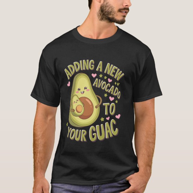 Avocado Maternity T-Shirt (Front)