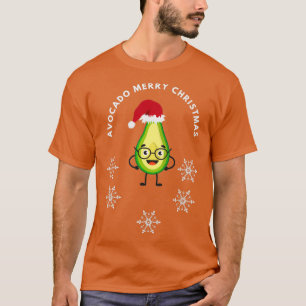 Avocado Merry Christmas Avocado Merry Christmas tc T-Shirt