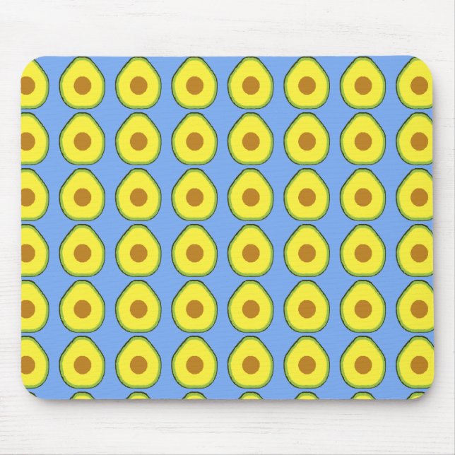 Avocado Mouse Pad (Front)