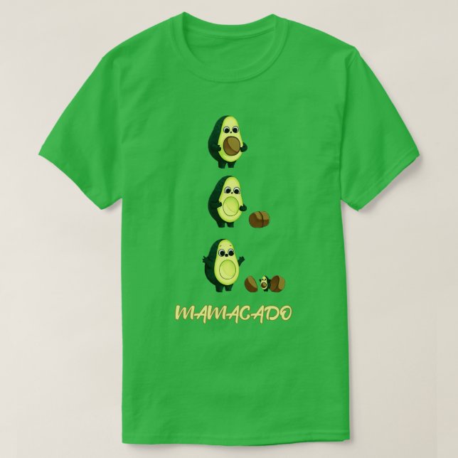 avocado mum T-Shirt (Design Front)