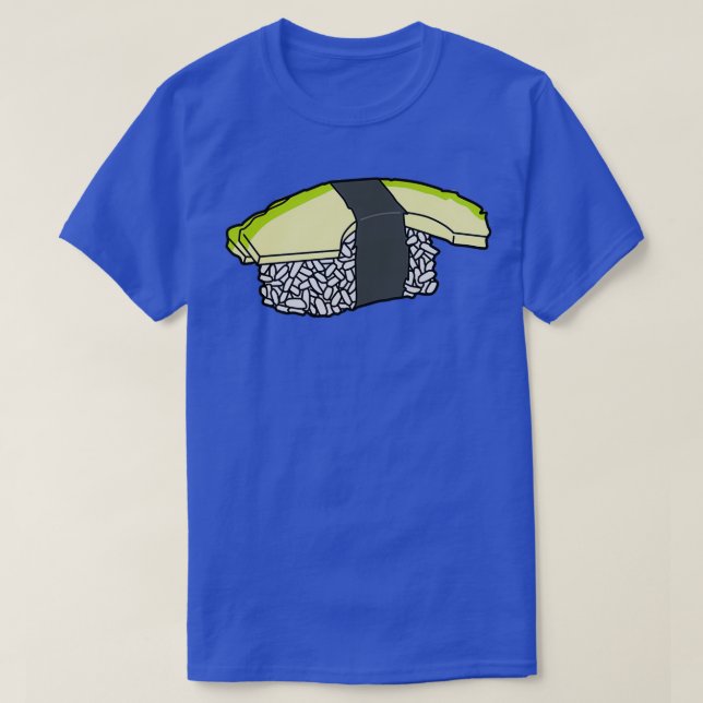 avocado nigiri T-Shirt (Design Front)