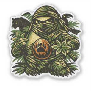 Avocado Ninja — Shadow of the Jungle 