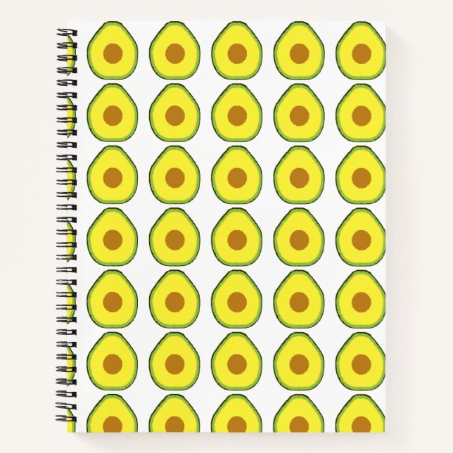 Avocado Notebook (Front)