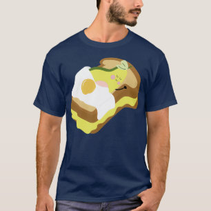 Avocado On A Toast Avocado Vegan Veggies Who Love T-Shirt