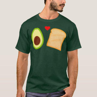 Avocado on Toast Love T-Shirt
