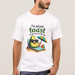 Avocado on Vacation – Funny Beach Life T-Shirt